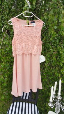 Kleid Spitze Neu Gr. 44 Lagenlook