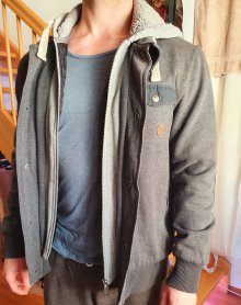 Herrenjacke Übergangsjacke Herren Angelo Litrico