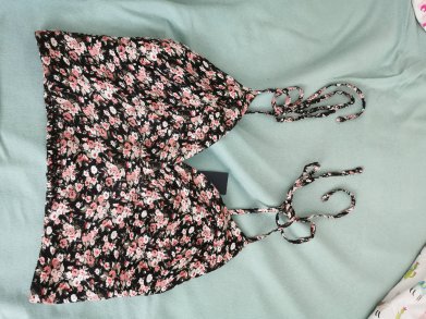Camisole mit schnürbaren Träger