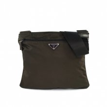  Prada Umhängetasche Tessuto Leinen