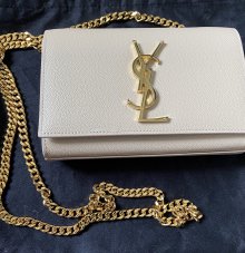 YSL Kate Tasche Original Nude Gold Neu Original