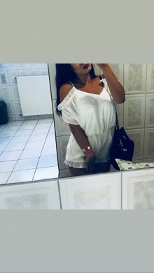 Jumpsuit kurz off Shoulder 36