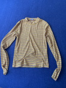 Gelbes Langarm T-Shirt 