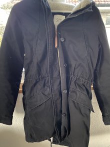 Gefütterter Wintermantel