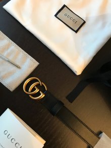 Gucci Gürtel damen Gucci Marmont Gürtel neu original