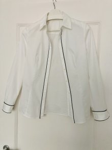 Hugo Boss - Bluse White