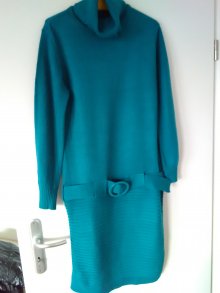 Winterkleid, Strickkleid gr 42