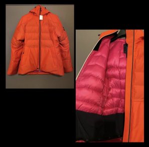 Winter ECODOWN Jacke E11