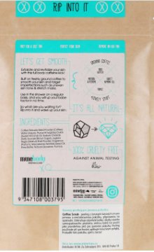 Körperpeeling mit Kaffee MineTan Coffee Scrub Körperpflege