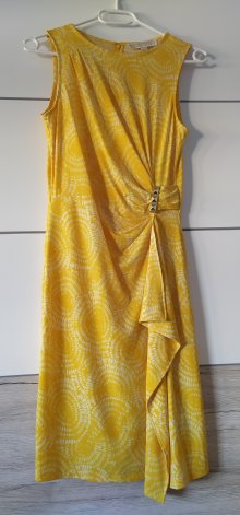 Gelbes Michael Kors Kleid