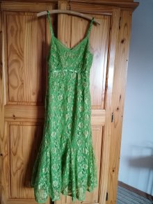 Elfenkleid Frühlingsgrün 