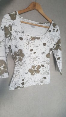 Shirt Xanaka Dreiviertelarm