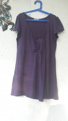 Shirt, Bluse, Blusenshirt, kurzärmliches Shirt, Tunika 