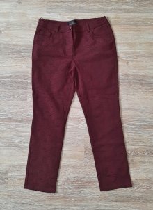Neue Hose von Alfredo Pauly m. Jacquard * Kurzgröße 21 (Gr. 42)