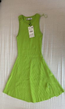 Zara Strick Kleid NEU 