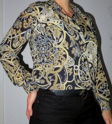 Schöne Bluse 
