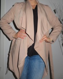 Schicker neuer Trenchcoat, Mantel 