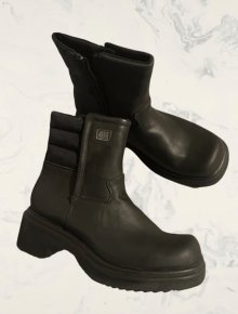 Vintag 90s platform Boots *ungetragen*