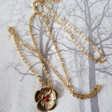 Blümchen-Kette Blume neu