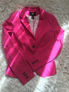 Pinker Blazer