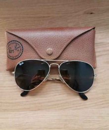 Aviator small von Rayban