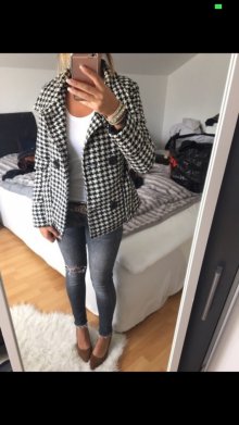 mantel new yorker mit wolle xs/34