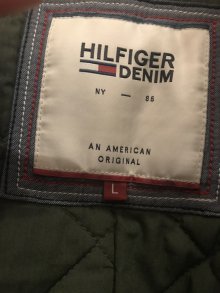 Tommy Hilfiger Denim Parker Khaki