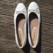 Tamaris Ballerinas einmal getragen