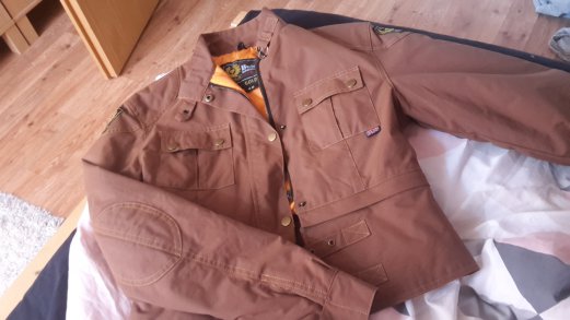 Belstaff Jacke