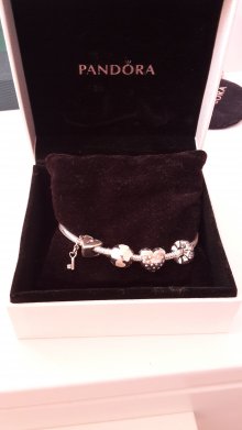 Pandora Armband mit Charms