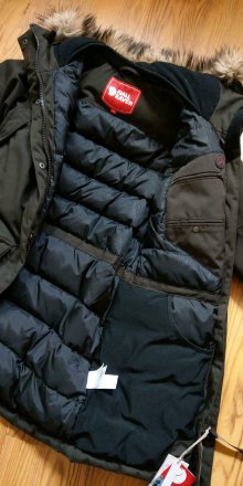 Fjäll räven Winterparka f. Damen